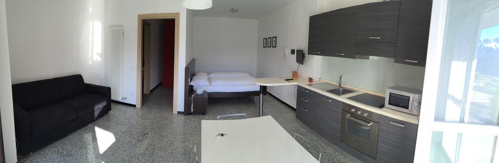 Apartmán Casa Lampone Trento Exteriér fotografie