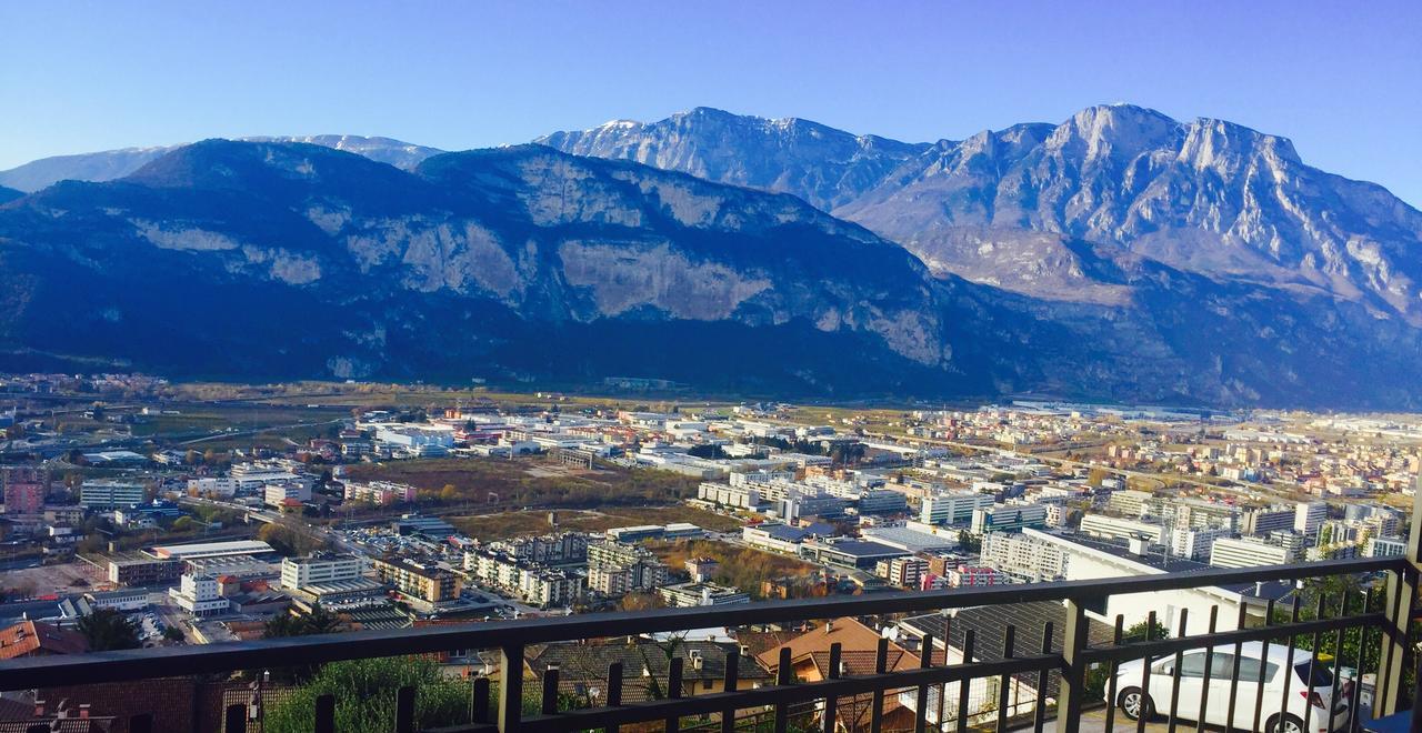 Apartmán Casa Lampone Trento Exteriér fotografie